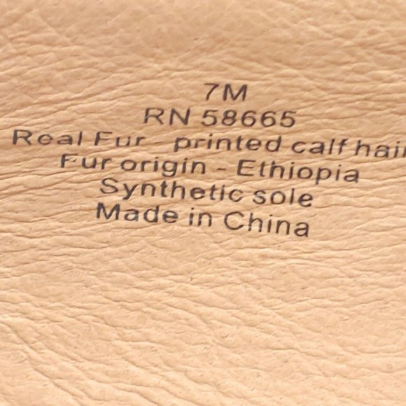 Halogen Womens Slip On Flats Leopard Print 7 - Picture 10 of 10